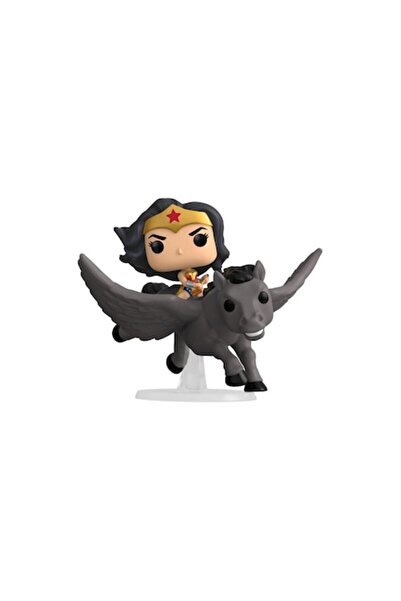 Funko ΠΟΠ! Ράιντς Ντι Σι Υ.Γ. Γουόντερ Γουόμαν στον Πήγασο
