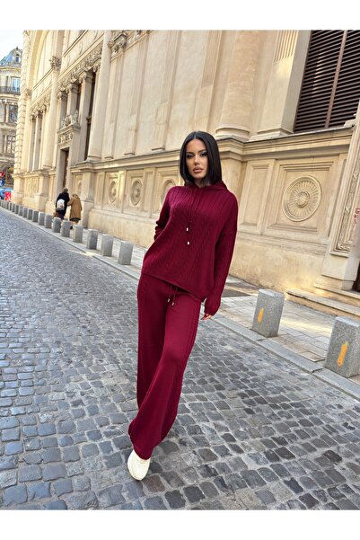 StylovelyShop Two-piece set of Melissa knitwear