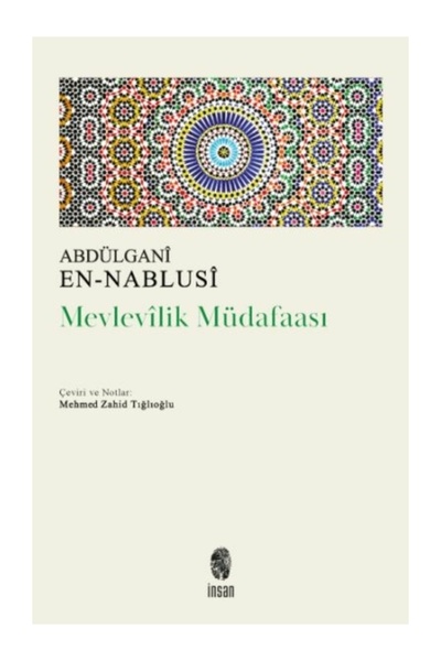 Generic Brand Mevlevilik Müdafaası Abdülgani En-Nablusi