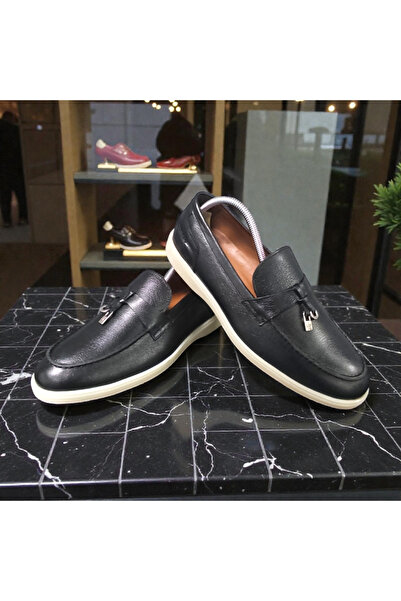 VİVA SHOES حذاء رجالي من الجلد الطبيعي