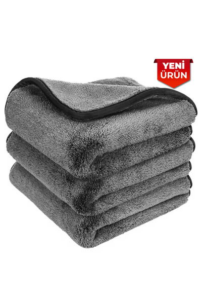 SMX Mikrofiber Araç Kurulama Bezi 360gr 50*70 - 932051