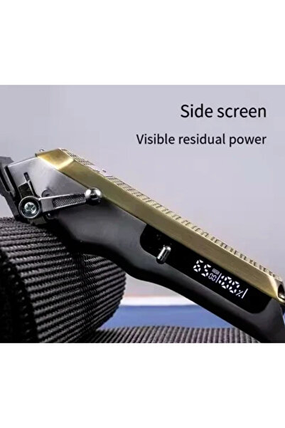 OEM Andowl Q LF938 professional hair clipper, wireless LED display, high quality performance