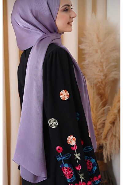 Ebrar Çeyiz Lila Janjan Stylish Shawl