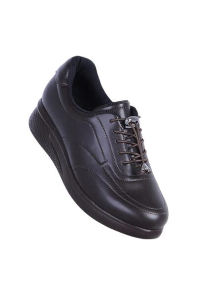 Ayakcenter Elmisa 059 Brown Women's Casual Shoes