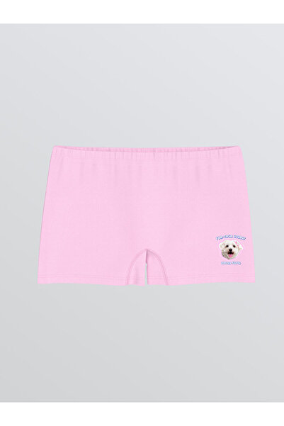 LC Waikiki Boxeri imprimați pentru fete, pachet de 5