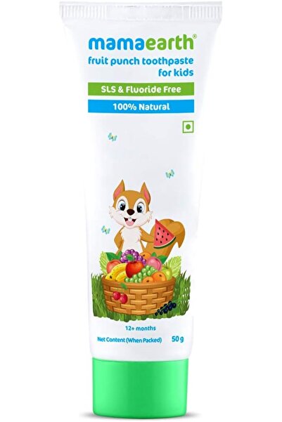 Mamaearth Fruit Punch Toothpaste For Kids 50 gm