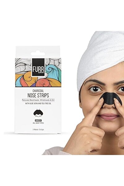 Pee Safe شرائط الأنف الفحمية من فور، 3 قطع