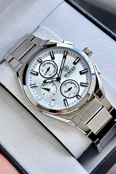 Homies Men's Wristwatch 2 Years Warranty 3 Atm Water Resistance Original