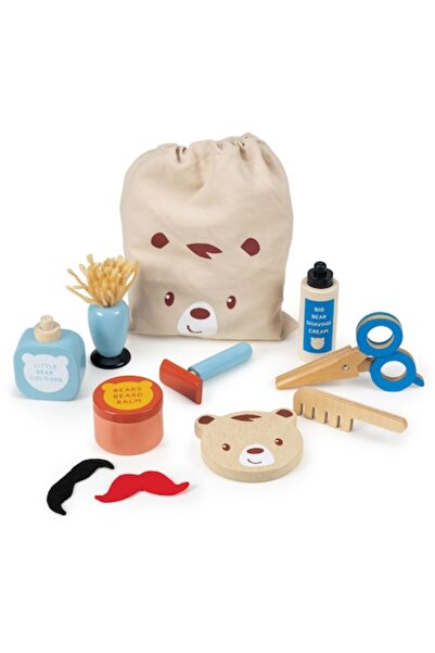 Mentari Barber Care Set, 7 accessories, multicolor, for children over 3 years