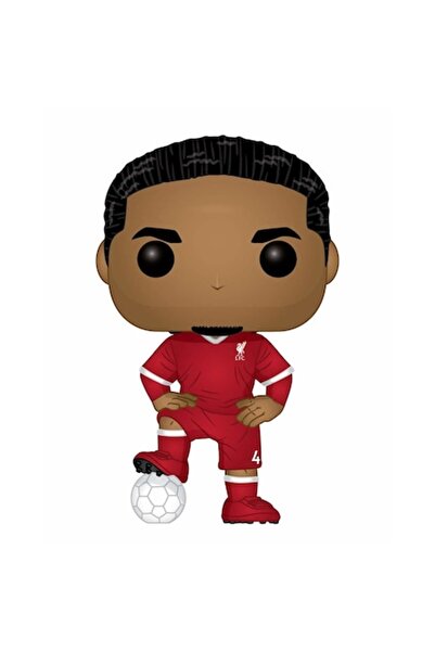 Funko Фиг. - Върджил ван Дайк (Ливърпул), Червена, 9.5 см