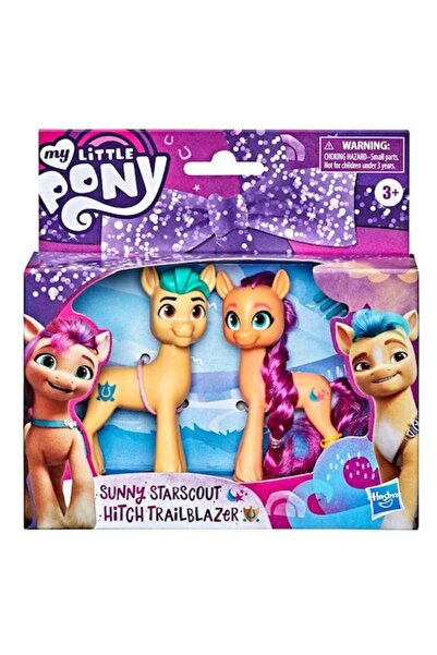 Hasbro Σετ Poneiul My Little Pony Sunny Starscout Hitch Trailblazer (F3800)