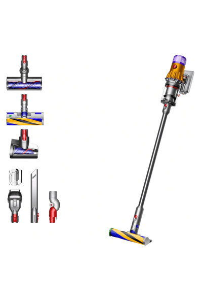 DYSON Aspirator vertical V12 Slim Detect Absolute 448884-01, 150AW, 340 ml, 6...