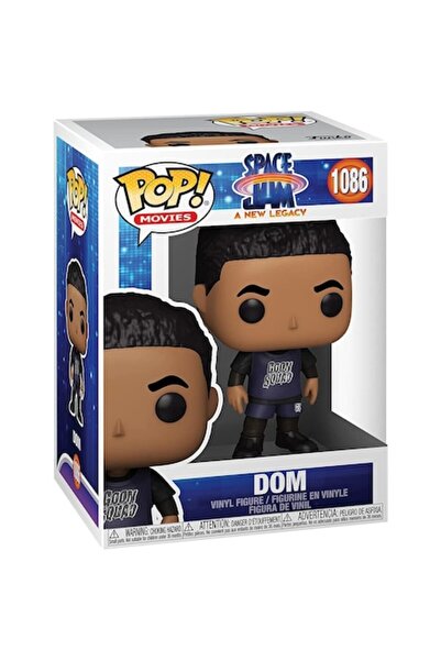 Funko Figure - Space Jam - Dom, Blue, 9.5 cm