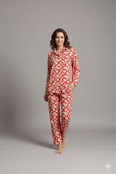 MODACAN Women's Kimono Set