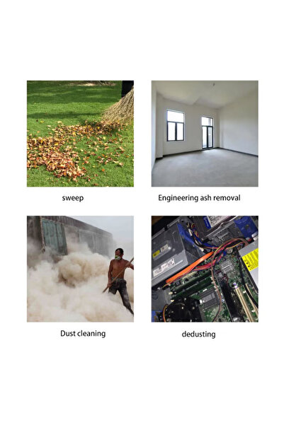 OEM Multifunctional air blower, self-charging, for grill, leaf and dust removal