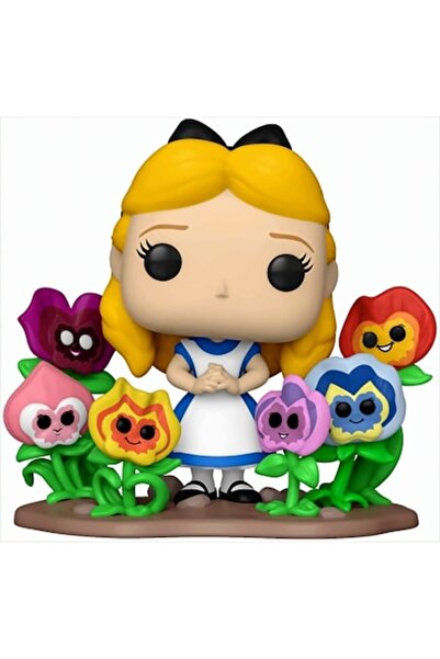 Funko Figurina Pop! Deluxe Disney: Alice în Țara Minunilor - Alice cu Flori