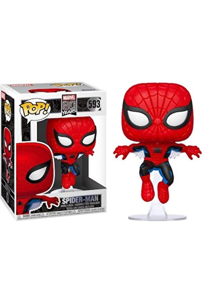 Funko Pop! Marvel 80 de ani - Prima apariție Spider-Man