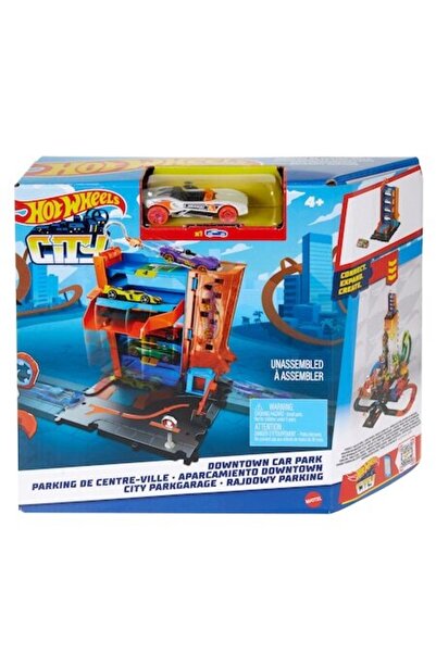 HOT WHEELS Parcarea din centrul orașului (HDR28)