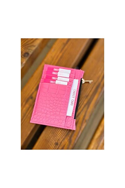 Nudia Women's Card Holder Wallet with Multi-Compartment Pattern Inside the Bag