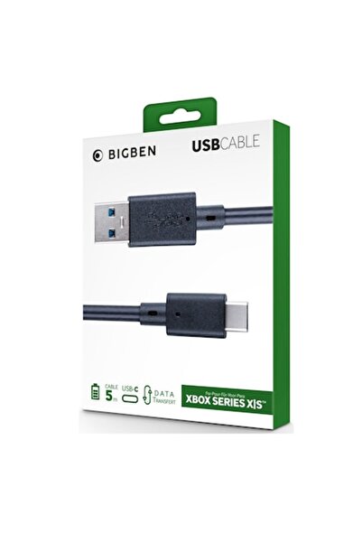 Nacon USB-C charging and data cable, 5 m, for Xbox One/Xbox Series S