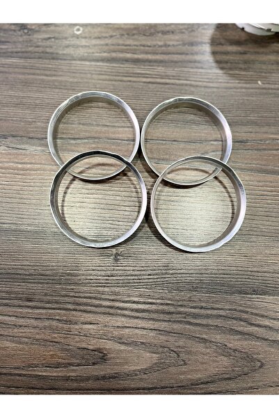 RC JNTLSTKMRKT ÇELİK JANT BİLEZİK TAKIMI İNCE (74.1-72.6) ÖZEL SERİ 4 ADET FİYATIDIR