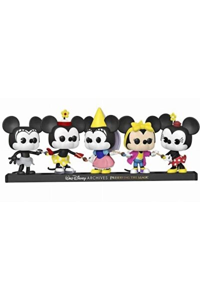Funko Pop Set 5 Figurine Arhive Disney Minnie