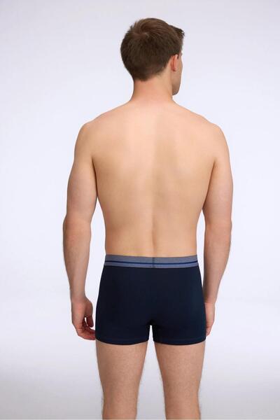 U.S. Polo Assn. 3-Pack Modal Solid Color Men's Boxers, Stretch Fabric Men's Boxers, 47% Modal 47% Cotton, 6% Elastane