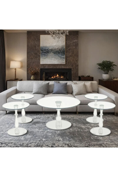 Tasamem Dafia 5-piece table set