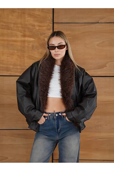 KATALOG Kabartma Deri Ceket