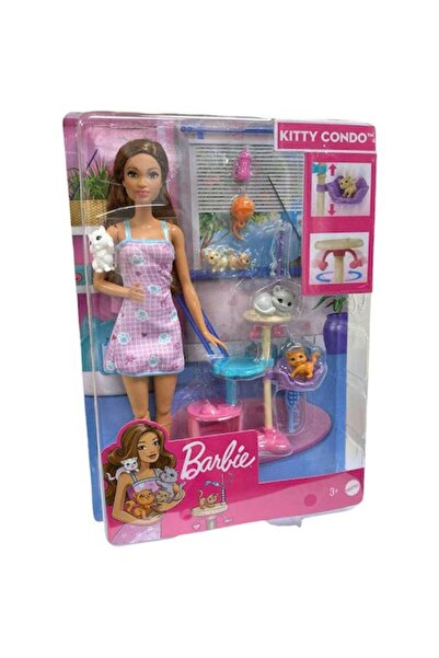 mattel Păpușă Barbie Kitty Condo (HHB70)