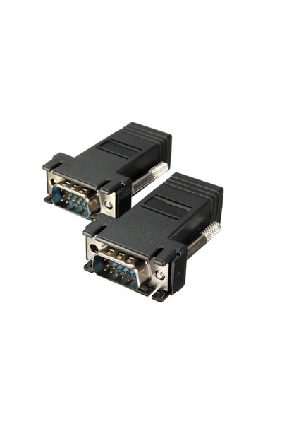 OEM Set of 2 VGA to RJ45 adapters
