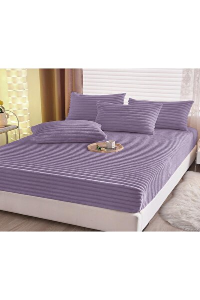 Pucioasa Cocolino Bed Cover with Elastic 180x200 cm – Ultra Soft, Warm and Elegant