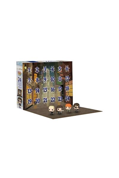 Funko Calendar de Advent Pop de buzunar, figurină Harry Potter, 4 cm