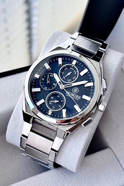 Homies Men's Wristwatch 2 Years Warranty 3 Atm Water Resistance Original