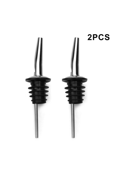 choice2 قطعتان من سدادة زجاجات النبيذ المصنوعة من الفولاذ المقاوم للصدأ، 1/2/...