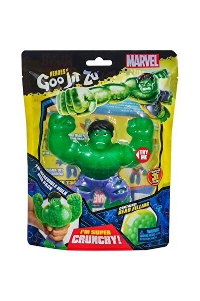 Marvel Goo Jit Zu: Figurină - Hulk