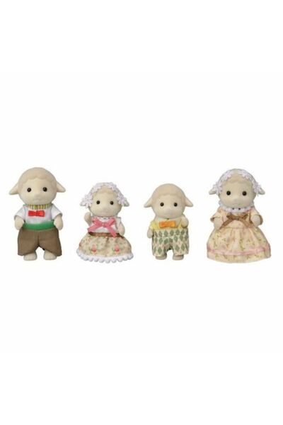 SYLVANIAN FAMILIES Figurină Familie de oi (5619)