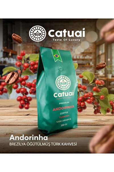 Catuai قهوة أندورينها التركية الفاخرة 250 جرام