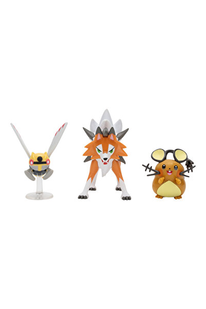 Pokemon Battle 3'lü Figür Seti PKW4086