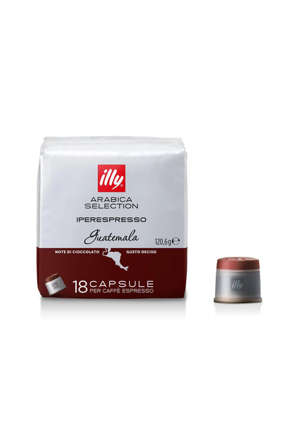illy Guatemala Kapsül Kahve
