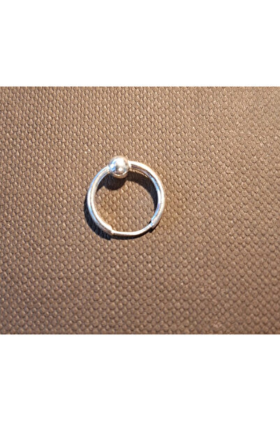 SaraTremo Silver nose stud with ball - premium luxury model