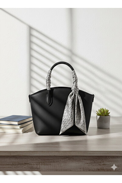KRISTE BELL Kadın El ve Omuz Çantası 26592 – Siyah, Şık ve Günlük Kullanım