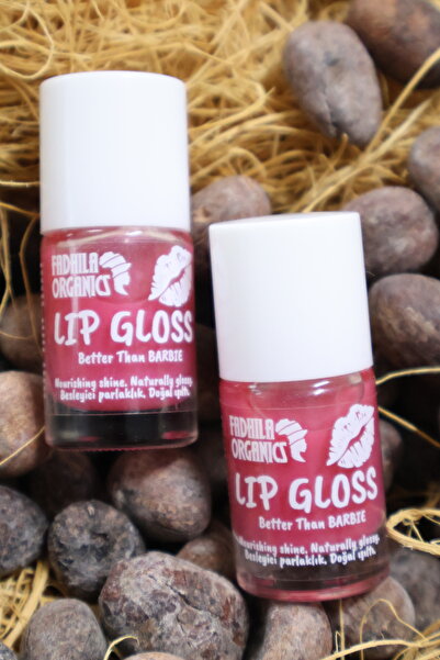 FADHILA ORGANICS Doğal Işıltılı Lip Gloss