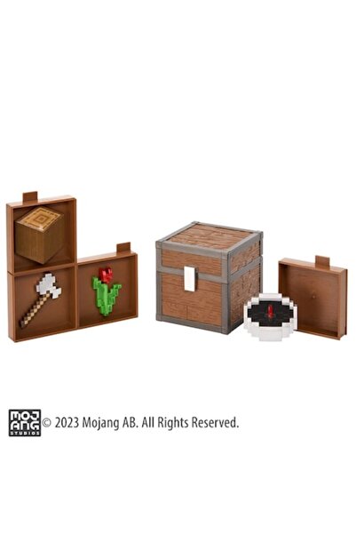 Noble Collection Комплект фигурки Minecraft, NOBLE COLLECTION, 10 см, многоцв...