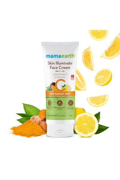 Mamaearth Skin Illuminate Face Cream 80 g