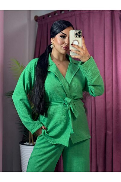 inci bayan giyim SET DE LENJERIE LIVA PENTRU FEMEI - VERDE ULEI