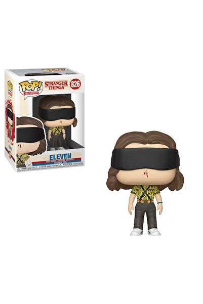Funko Pop! Stranger Things: Figurină Battle Eleven, Multicolor, 11 cm