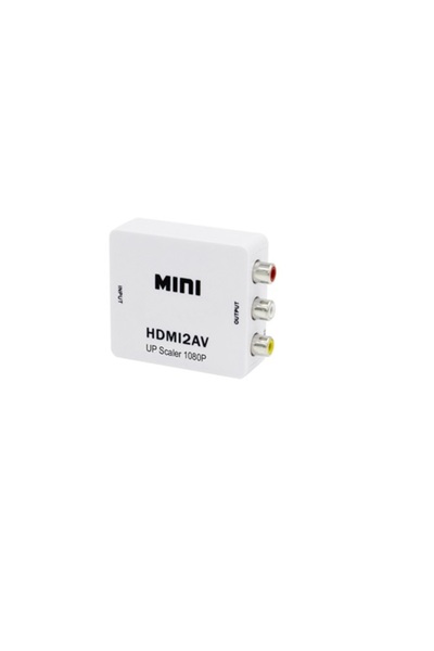 OEM VIDEO CONVERTER FROM HDMI TO 3 RCA 1080P