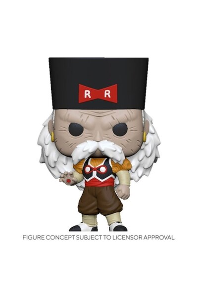 Funko Φιγούρα POP! Κινούμενα σχέδια: Dragon Ball Z S9 - Δρ. Γκέρο