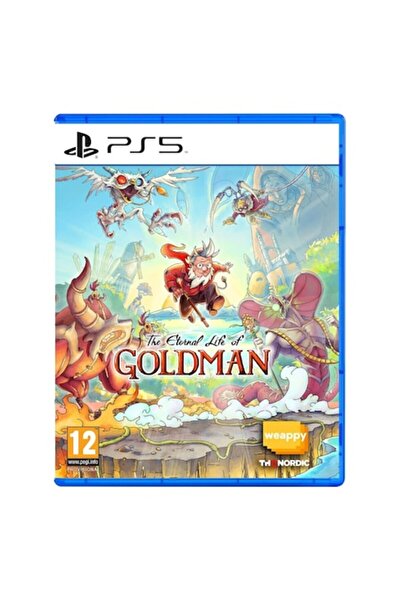 THQ Nordic Viața eternă a lui Goldman pentru PlayStation 5